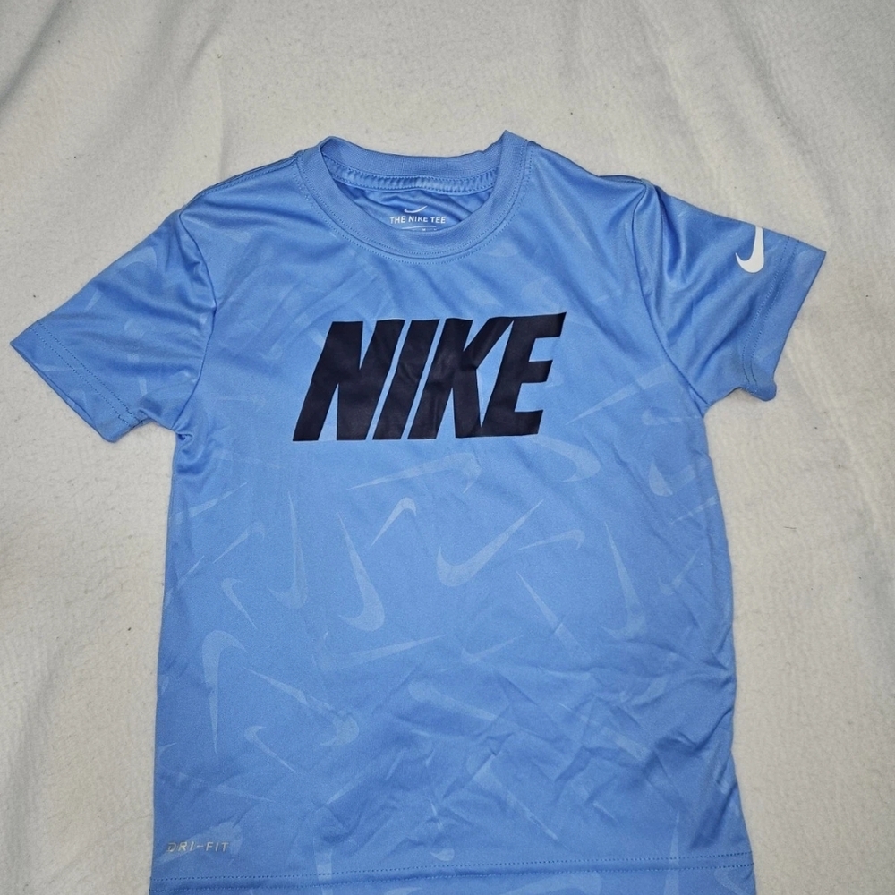 3 pc Lot -Nike Blue Dri-FIT T-Shirt